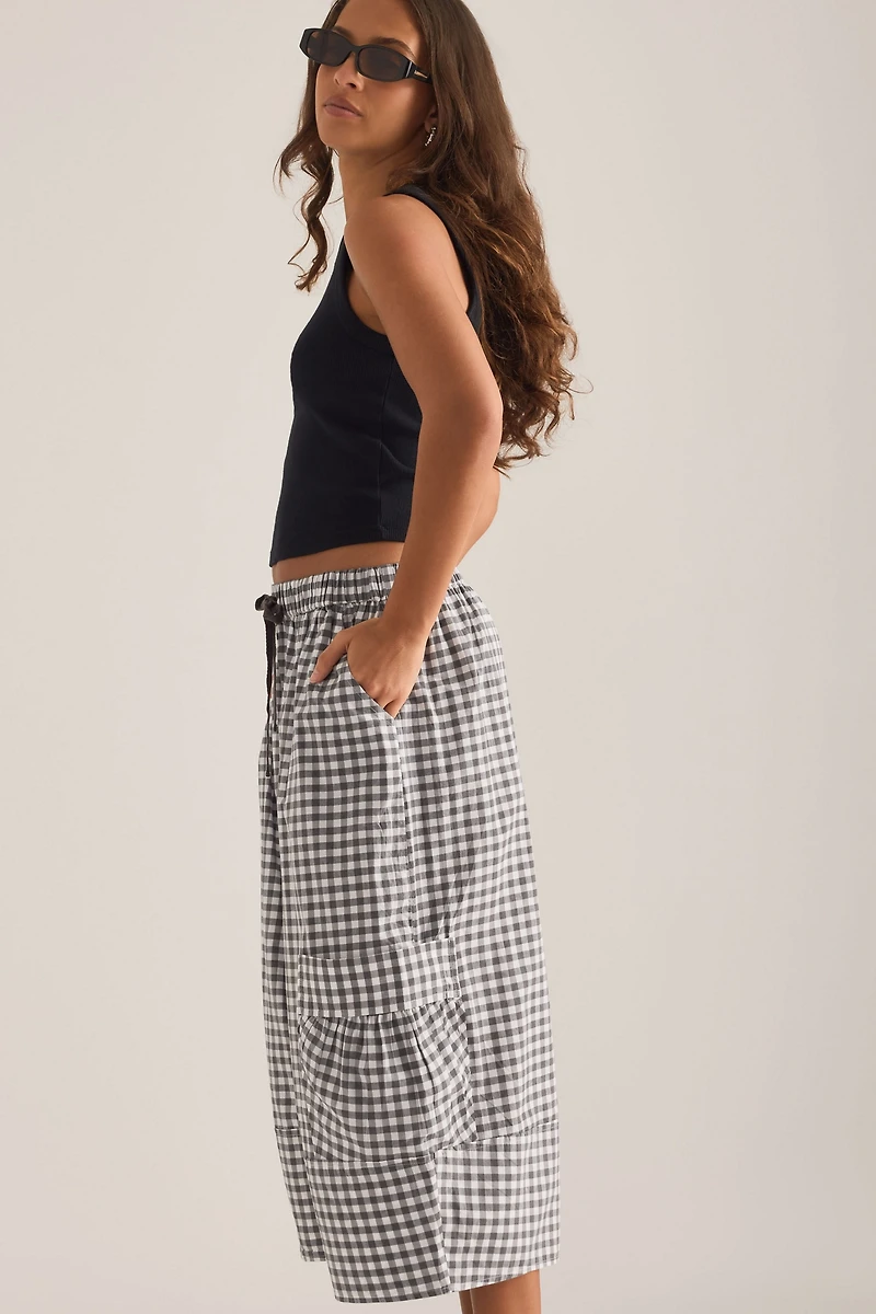 LyreBird Gaucho Boxer Pants