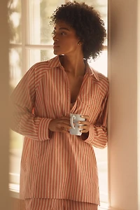 LyreBird Long-Sleeve Popover Shirt