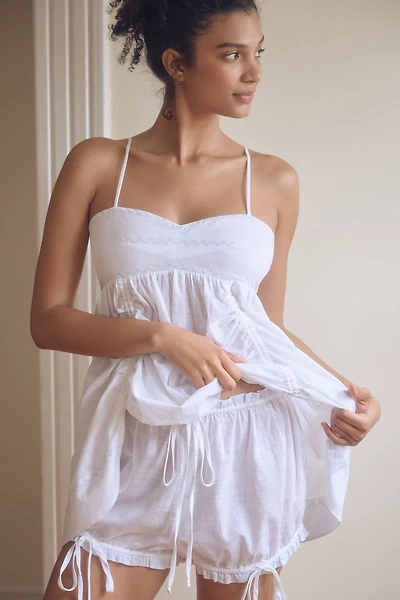 By Anthropologie Ruffle Bloomer Shorts