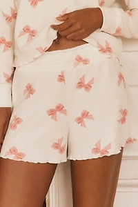Beach Riot Coastal Top & Marin Shorts Pajama Set