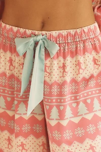 Beach Riot Livy Top & Connie Pants Pajama Set