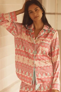 Beach Riot Livy Top & Connie Pants Pajama Set