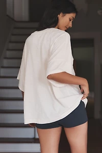 LyreBird Oversized Graphic Sleep Tee