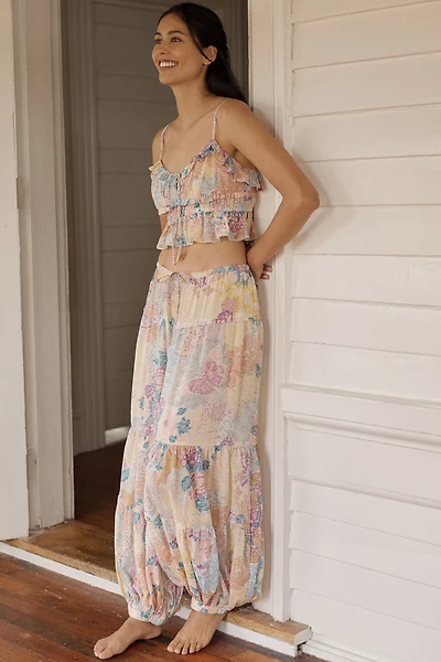 LyreBird Tiered Balloon Pants