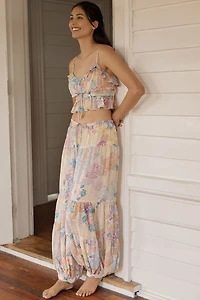 LyreBird Tiered Balloon Pants