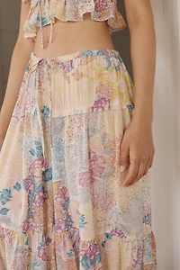 LyreBird Tiered Balloon Pants