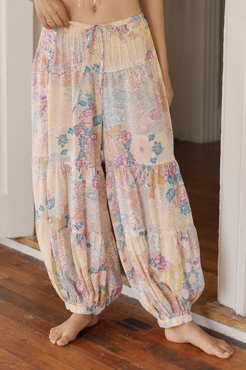 LyreBird Tiered Balloon Pants