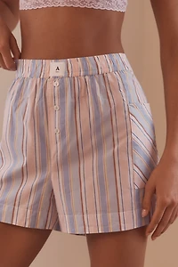 The Wren Boxer Shorts by Anthropologie: Patch Pocket Edition