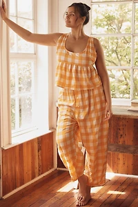 By Anthropologie Apron Swing Tank