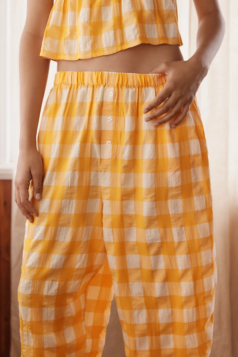 By Anthropologie Barrel Boxer Pants