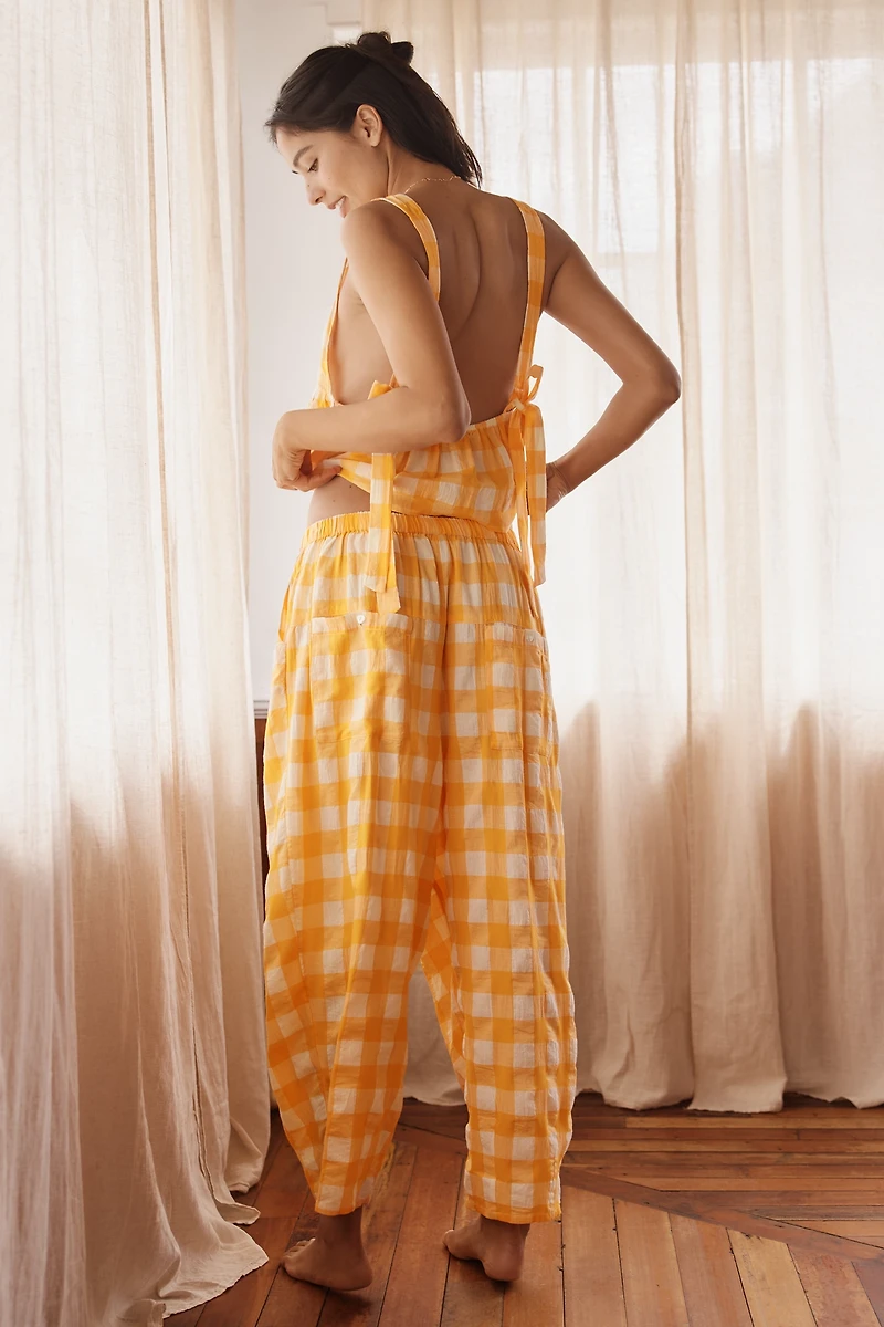 By Anthropologie Barrel Boxer Pants