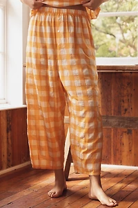 By Anthropologie Barrel Boxer Pants