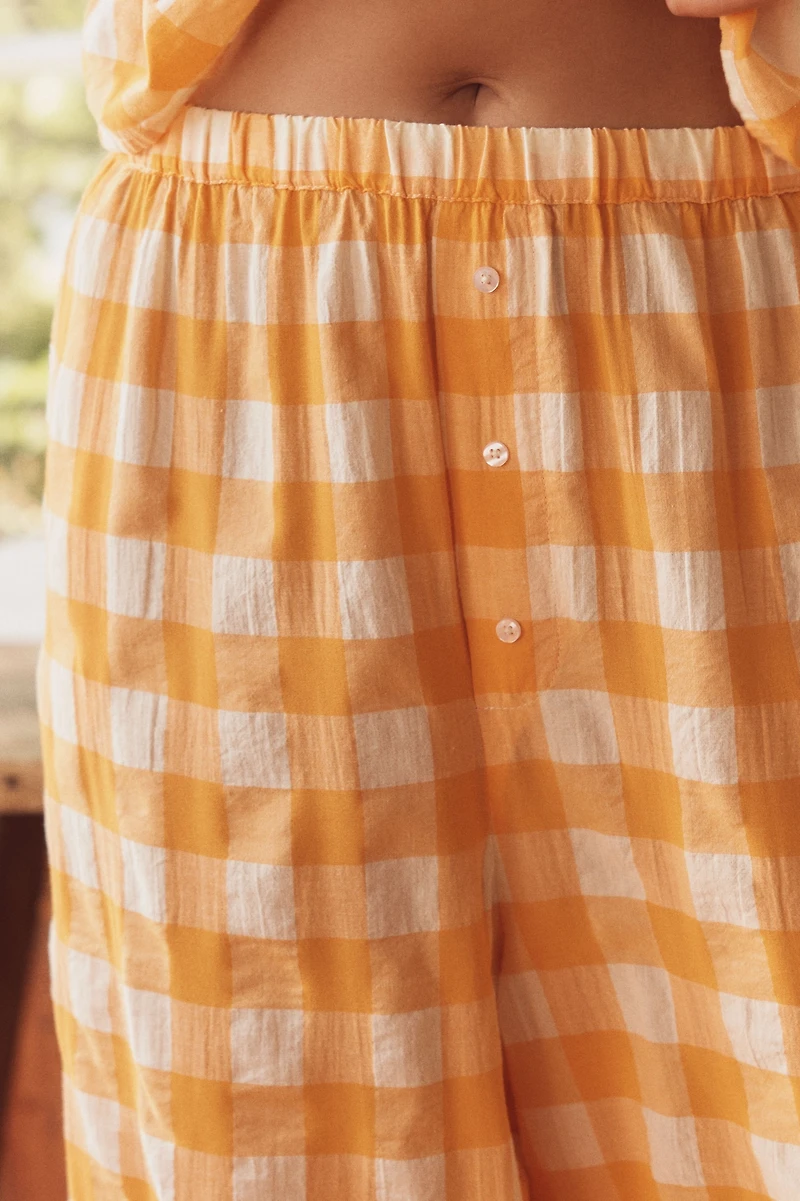 By Anthropologie Barrel Boxer Pants