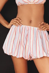 By Anthropologie Bubble-Hem Bloomer Boxer Shorts