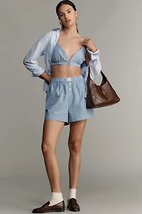 LyreBird To-Do List Cotton Boxer Shorts