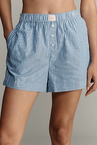 LyreBird To-Do List Cotton Boxer Shorts