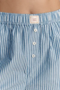 LyreBird To-Do List Cotton Boxer Shorts