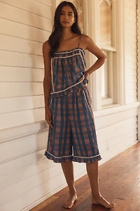 LyreBird Ruffle Apron Cami