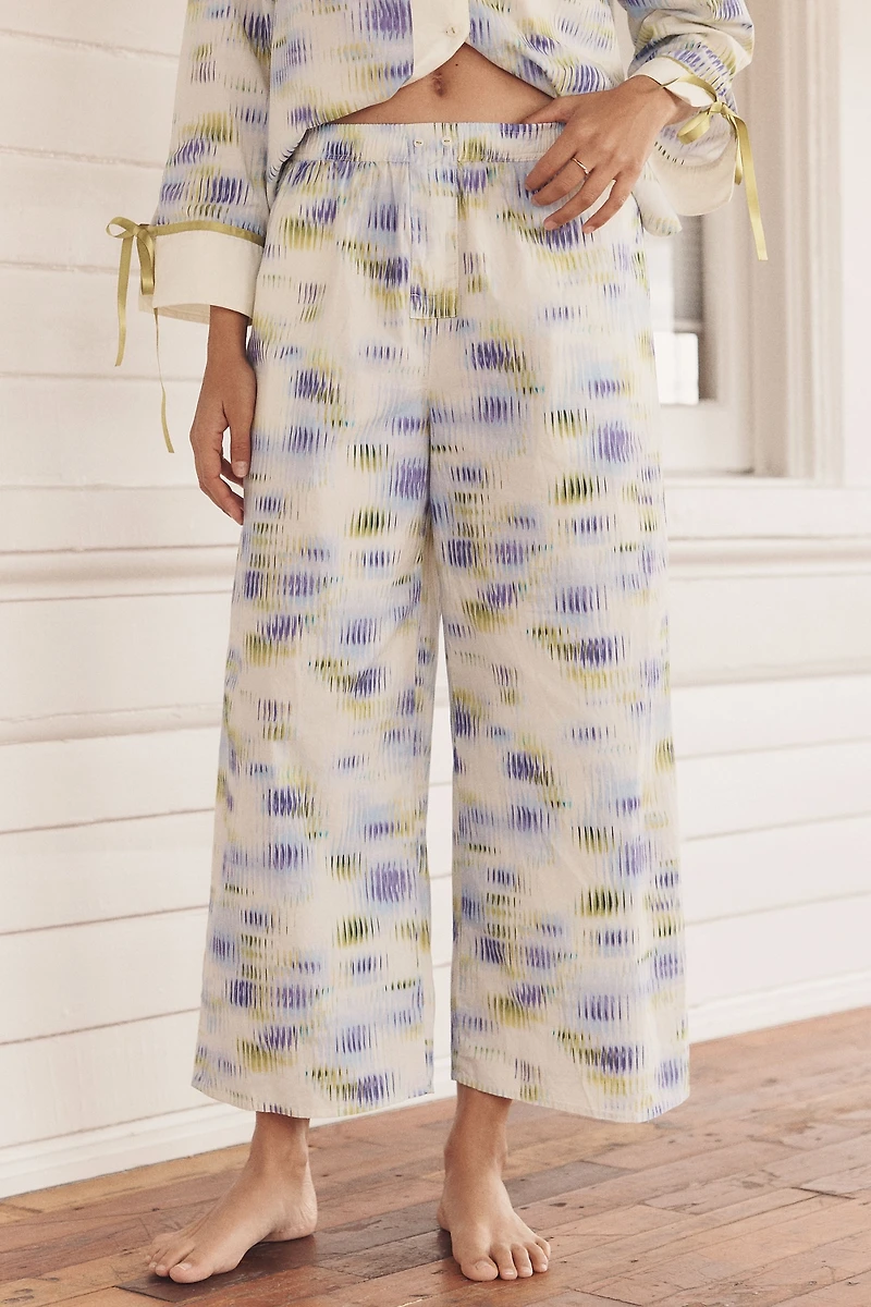 LyreBird Straight Leg Boxer Pants