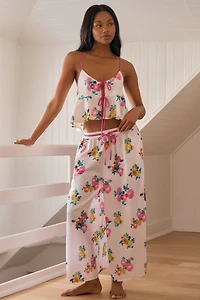 LyreBird Silky Wide-Leg Culottes