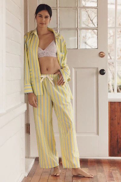 LyreBird Drawstring Boxer Pants