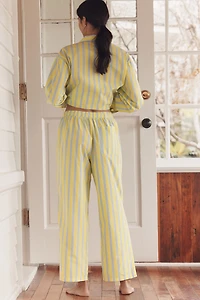 LyreBird Drawstring Boxer Pants