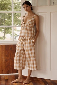 LyreBird 100% Cotton Gaucho Pajama Pants