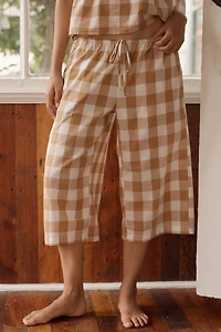 LyreBird 100% Cotton Gaucho Pajama Pants
