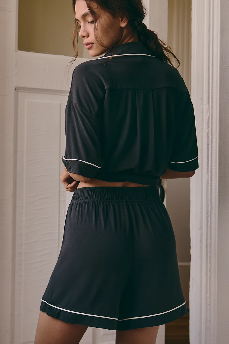 The LyreBird ModaLuxe Pajama Shorts