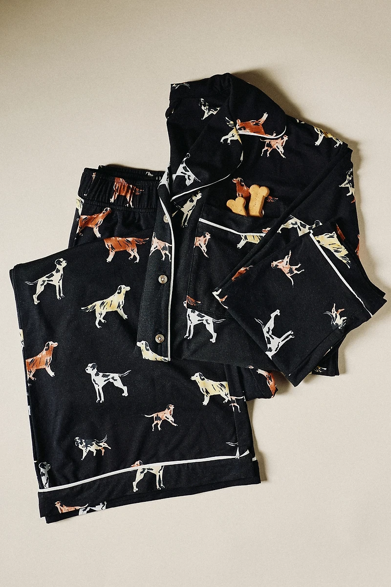 The LyreBird ModaLuxe Long-Sleeve Pajama Shirt