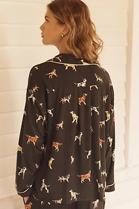 The LyreBird ModaLuxe Long-Sleeve Pajama Shirt