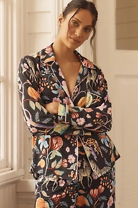 The Briar Piped Pajama Shirt: Long-Sleeve Edition