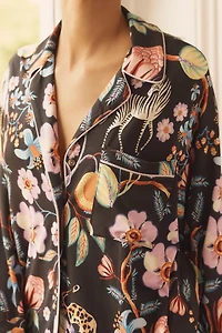 The Briar Piped Pajama Shirt: Long-Sleeve Edition