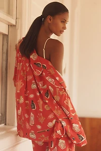 The LyreBird ModaLuxe Long-Sleeve Pajama Shirt