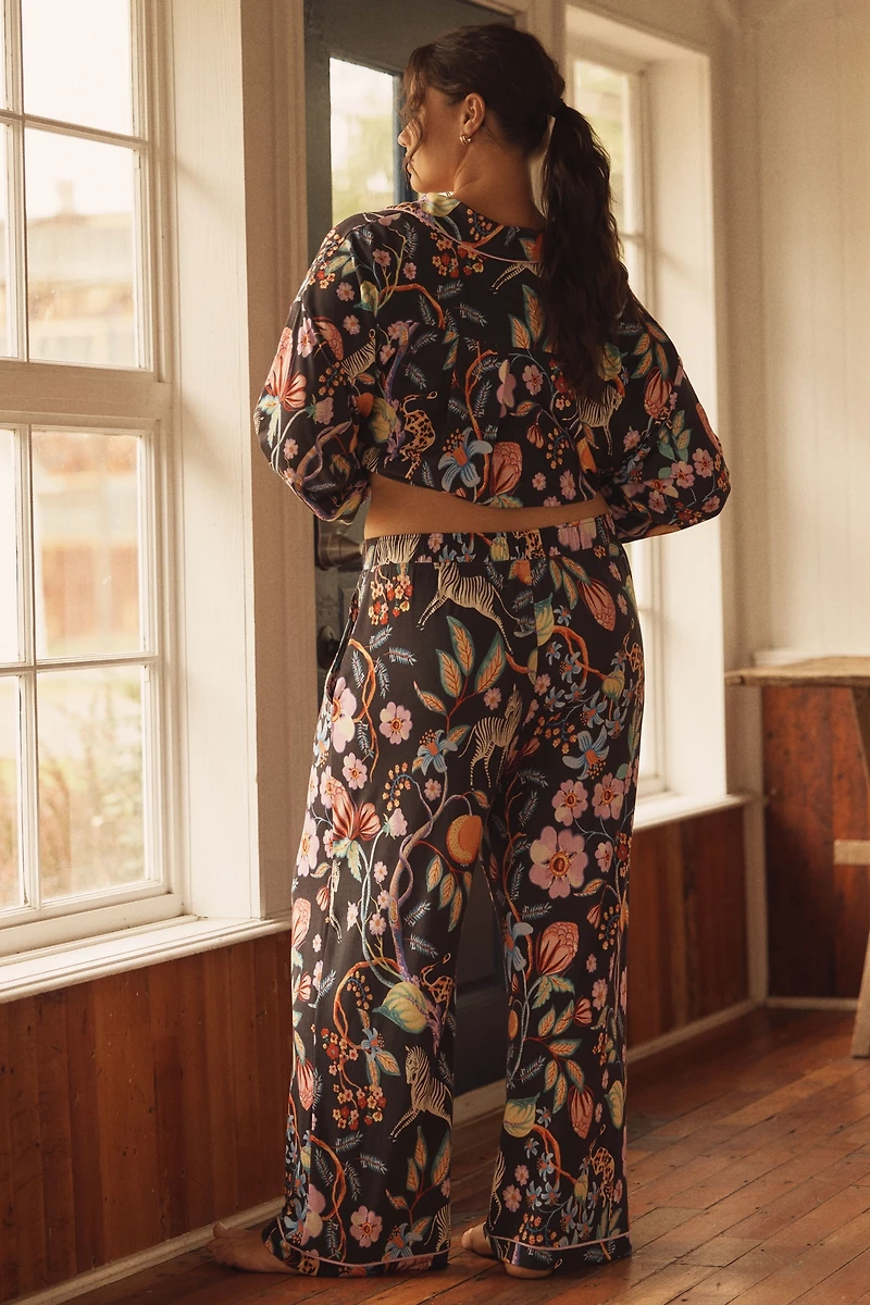 The Briar Piped Pajama Pants