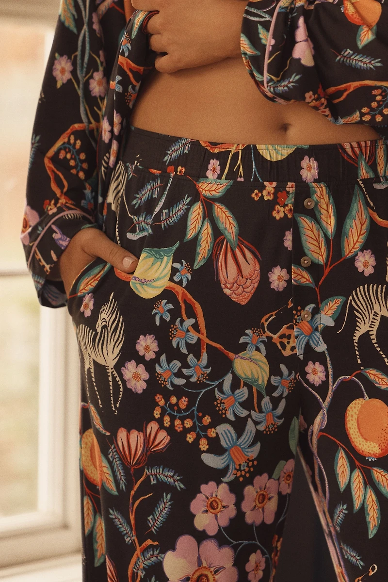 The Briar Piped Pajama Pants