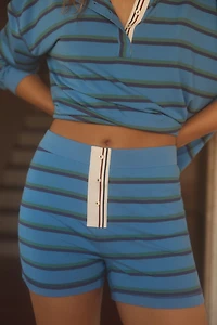 The Briar Button-Front Shorts by LyreBird