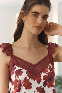 Mucci Sara Slip Mini Dress