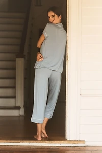 Eberjey Gisele Crop Sleep Set