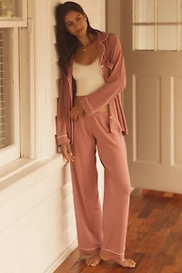 Eberjey Gisele Long-Sleeve Pajama Set