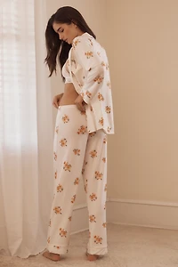Eberjey Printed Pajama Set