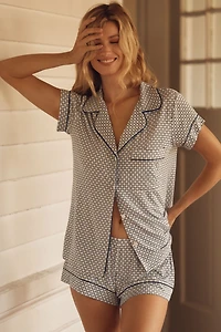Eberjey Gisele Shortie Short Pajama Set