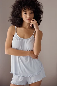 Eberjey Gisele Ruffled Cami Set