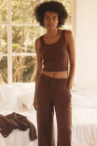 Eberjey Crop Sweater Tank