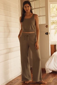Eberjey Crop Sweater Tank
