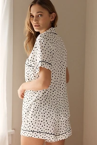 Eberjey Short-Sleeve Shorts Pajama Set