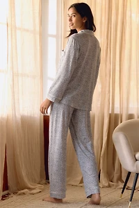 Eberjey Gisele Long-Sleeve Printed Pajama Set