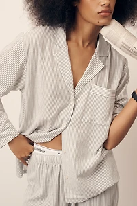 Eberjey Nautico Long Pajama Set