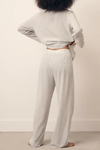 Eberjey Nautico Long Pajama Set