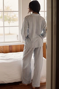 Eberjey Nautico Long Pajama Set